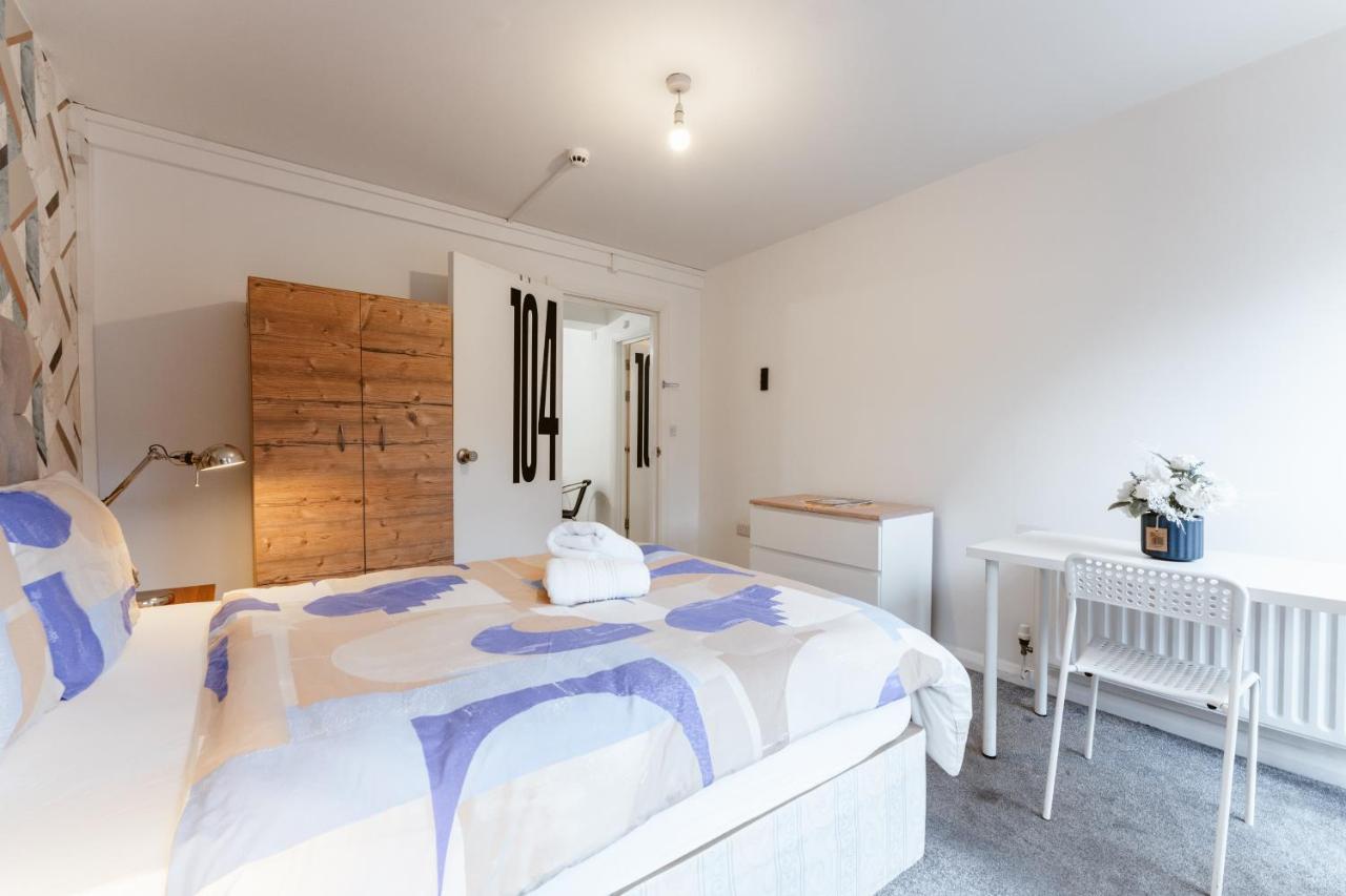 Whitechapel En-Suite Beds To Stay London Exterior photo